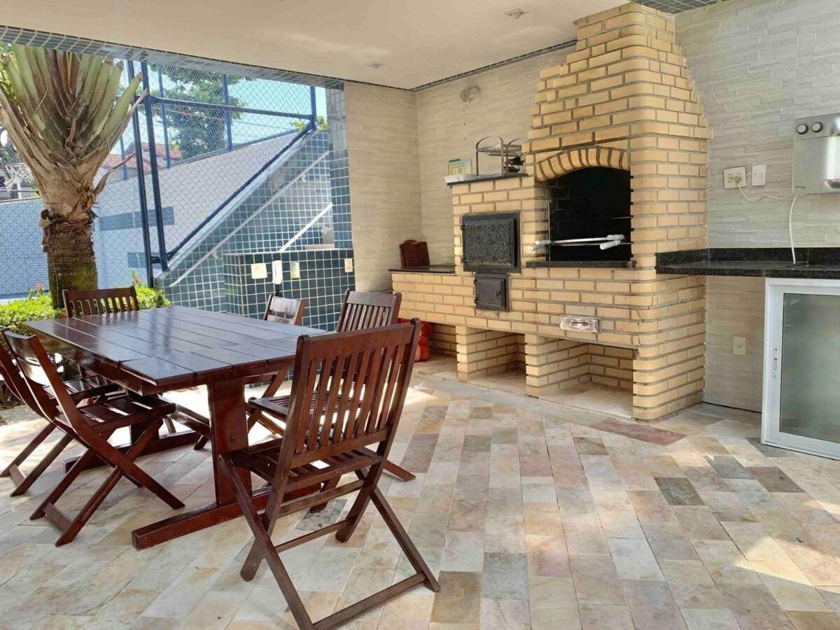 Apto Moderno E Completo A 50M Da Praia Villa เบอร์ทีโอกา ภายนอก รูปภาพ