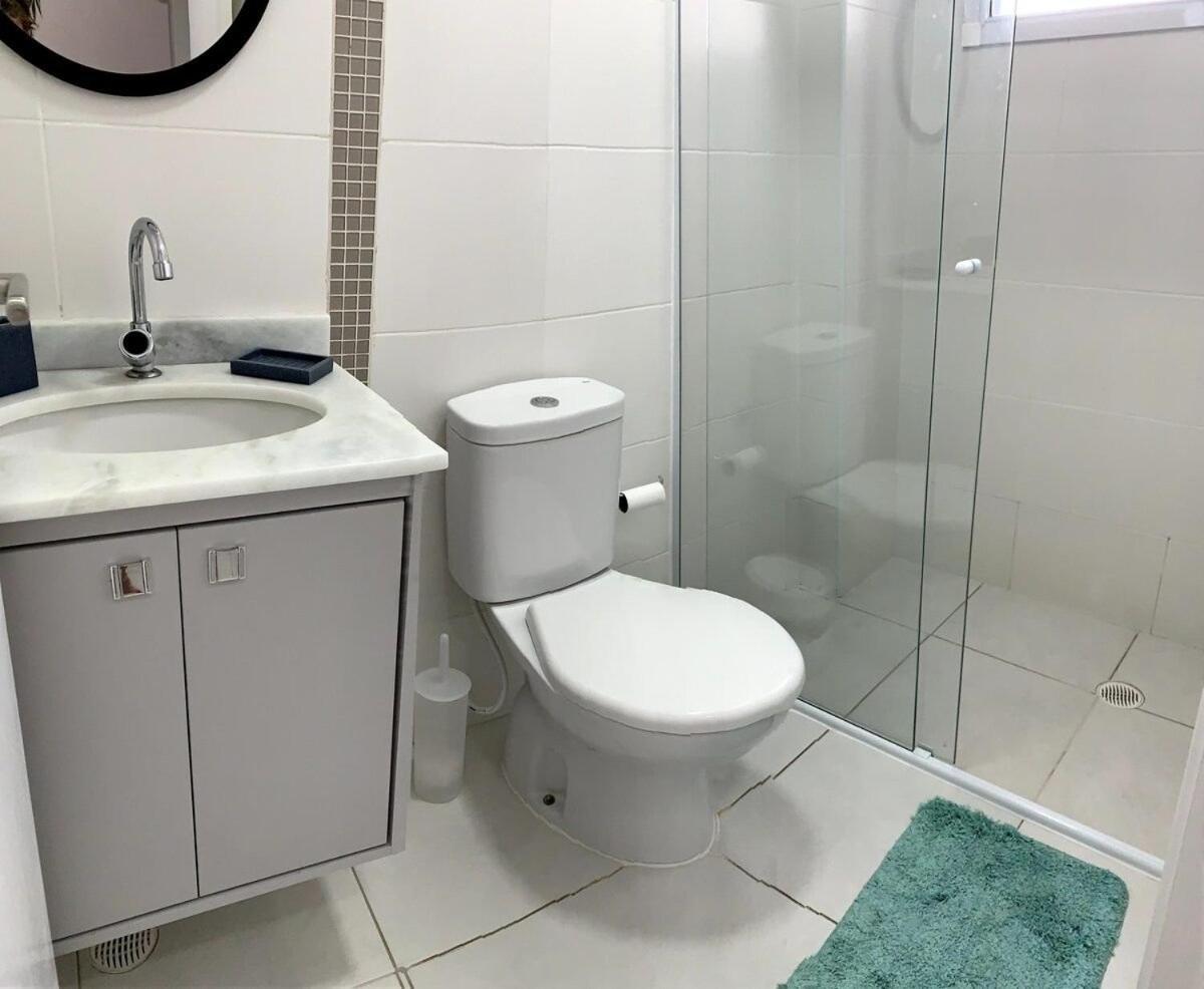 Apto Moderno E Completo A 50M Da Praia Villa เบอร์ทีโอกา ภายนอก รูปภาพ