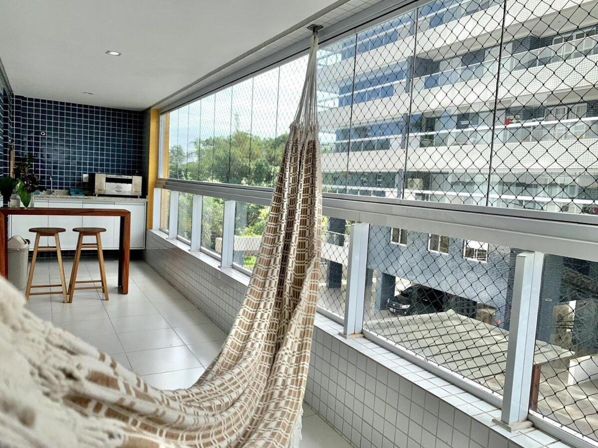 Apto Moderno E Completo A 50M Da Praia Villa เบอร์ทีโอกา ภายนอก รูปภาพ