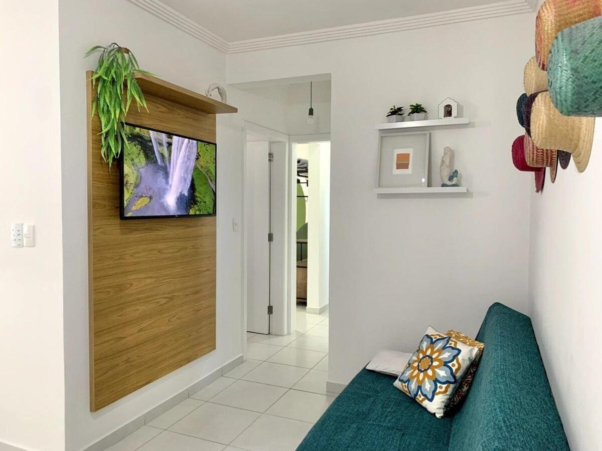 Apto Moderno E Completo A 50M Da Praia Villa เบอร์ทีโอกา ภายนอก รูปภาพ